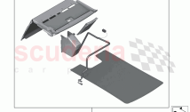Retrofit coolbox individual seats