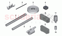 Various parts wiring harness repair