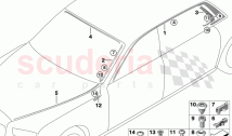exterior trim grille