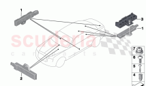 Single parts aerial comfort access
