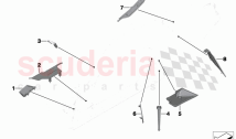 Cavity shielding side frame