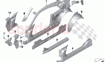 Side frame
