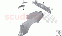 Side panel tail trim
