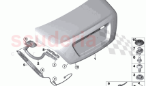 Trunk lid