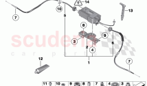Parking brake actuator