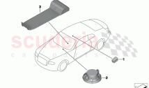 Single parts f hands free facility