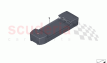 Snap in adapter