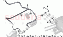 Battery cable cable starter