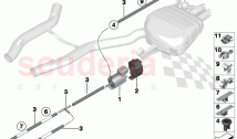 Vacuum control exhaust flap