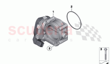 Throttle housing Assy