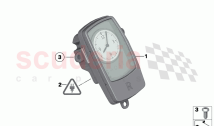 Analogue clock