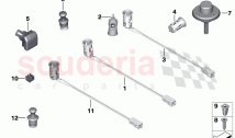 Cigarette lighter sockets
