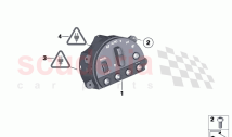 Control unit lights