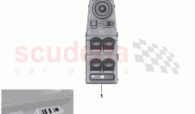 Oper unit switch cluster door front