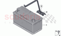 Original BMW battery