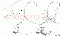 Wiring set seat