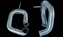 Rear Silencer Replacement Pipe Set