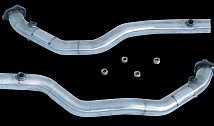Catalytic Converter Replacement Pipe Set Crossover Version