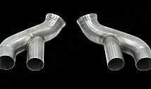Adapter Set for OE Tailpipes