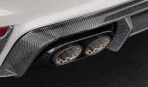 BRABUS INCONEL SPORTS EXHAUST WITH VALVES