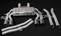 Valved Exhaust with Middle Silencer Delete, 200 Cell OPF/GPF Replacement, & Carbon Tips (G80/G82)
