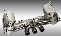 Power Optimized Exhaust System Without Flap Regulation