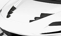 Carbon Hood Vents