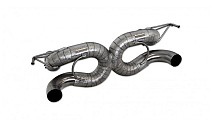 Power Optimized Exhaust without Valves