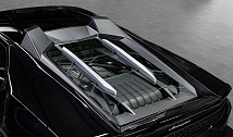 Engine Bonnet in Carbon (Coupe)