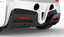 Carbon Rear Diffuser