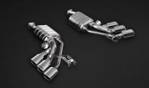 Capristo Three Tailpipe Exhaust System