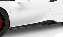 Carbon Side Skirts