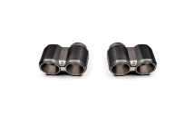 Tail Pipe Set (Carbon) Octagonal (G82)
