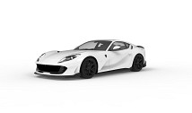 Carbon Front  Bumper Insert