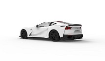 Carbon Rear Diffuser (OUTER)