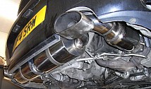 Quicksilver Sport Exhaust with Race Catalysts (2001-06)