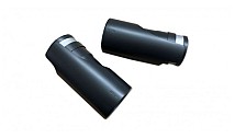 NOVITEC TAILPIPES (SET OF 2) TO USE WITH NOVITEC EXHAUST AND ORIGINAL EXHAUST