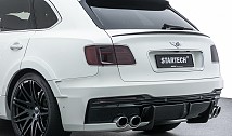 Startech carbon package rear bumper