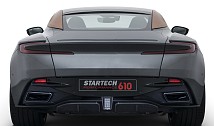 Startech Carbon rear diffuser