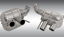 Power Optimized Exhaust System without Flap Regulation