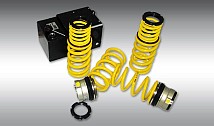 Hydraulic Adjustment in combination with Sport Spring Set