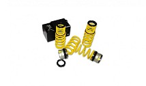 Sport Springs with Aftermarket Lift System