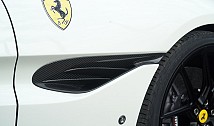 Carbon Air Outlets Front Fenders