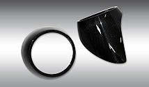 Tail Light Covers (Carbon)