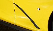 Carbon Fiber Insert for Air Outlets