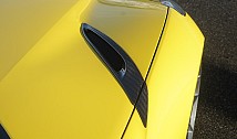 Carbon Inserts for Air Outlets - Engine Bonnet