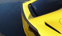 Carbon Rear Spoiler Lip
