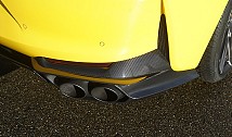 Carbon Rear Bumper Attachment