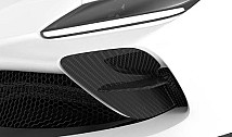Carbon Front Bumper Inserts