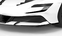 Carbon Front Lip